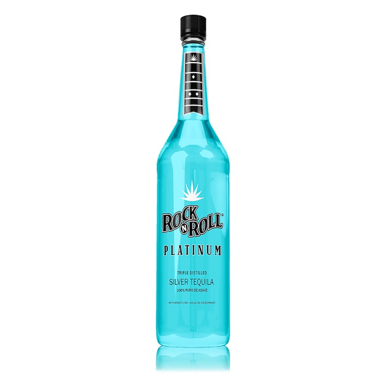 Rock N Roll Tequila Platinum (bar Ltr)